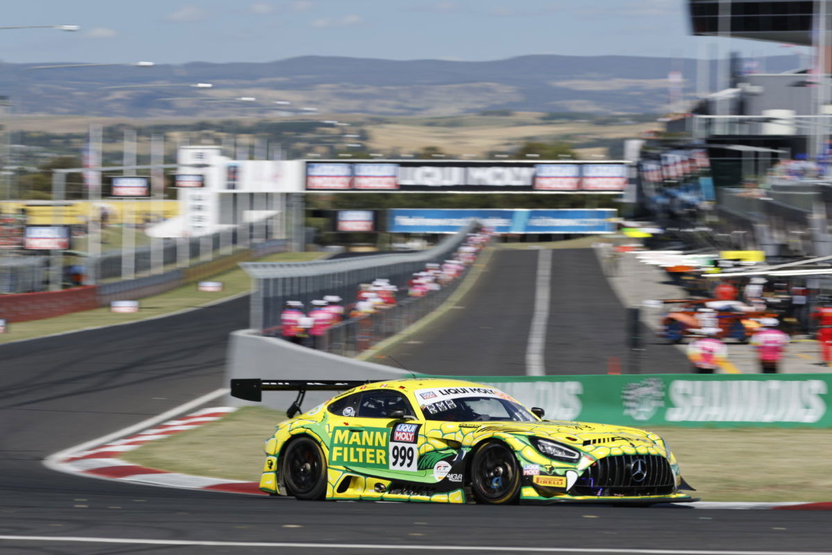Marciello tops red flag-shortened Bathurst 12 Hour Practice 4