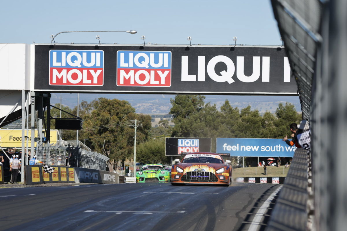 Campbell stands by Porsche Bathurst new tyre ‘gamble’