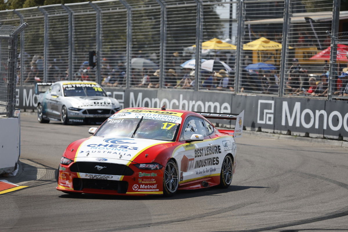 Best wins as Super2 race ends under Safety Car