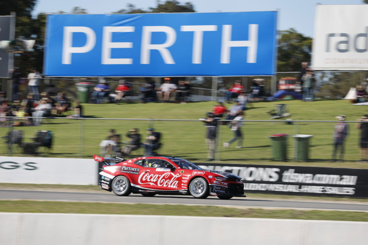 Results: 2023 Perth Supercars practice