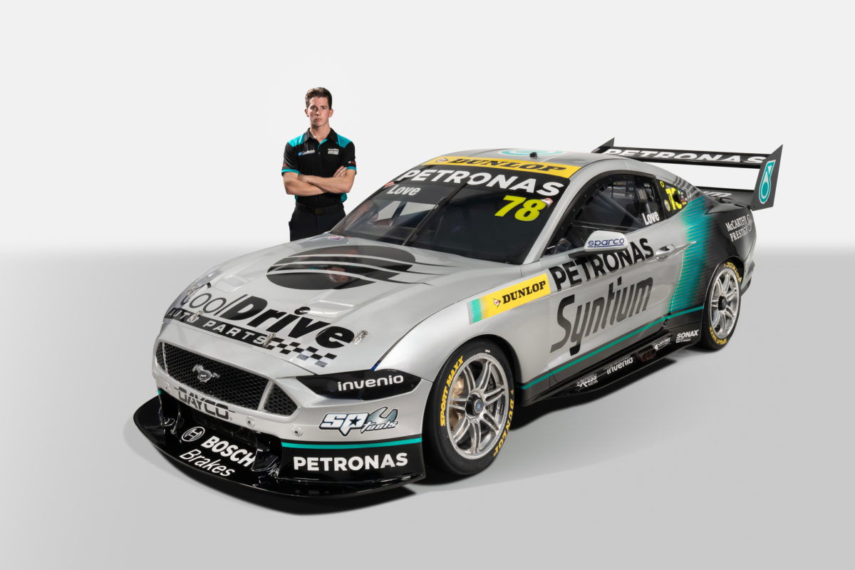 Aaron Love BRT Mustang livery revealed