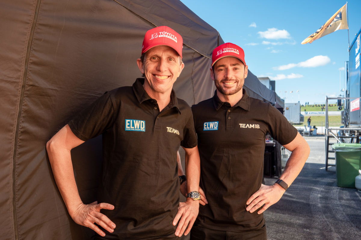 Luff to Team 18 for Supercars enduros