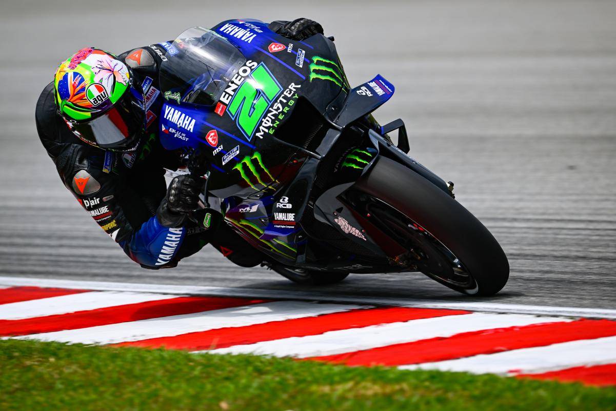 Yamaha expects Morbidelli to sustain Malaysia form in MotoGP finale