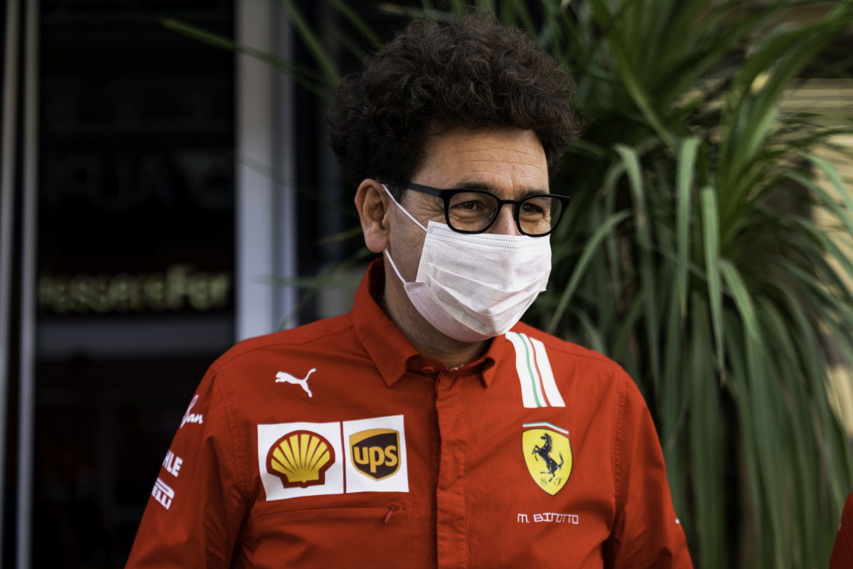 Ferrari’s 2022 chassis already under construction