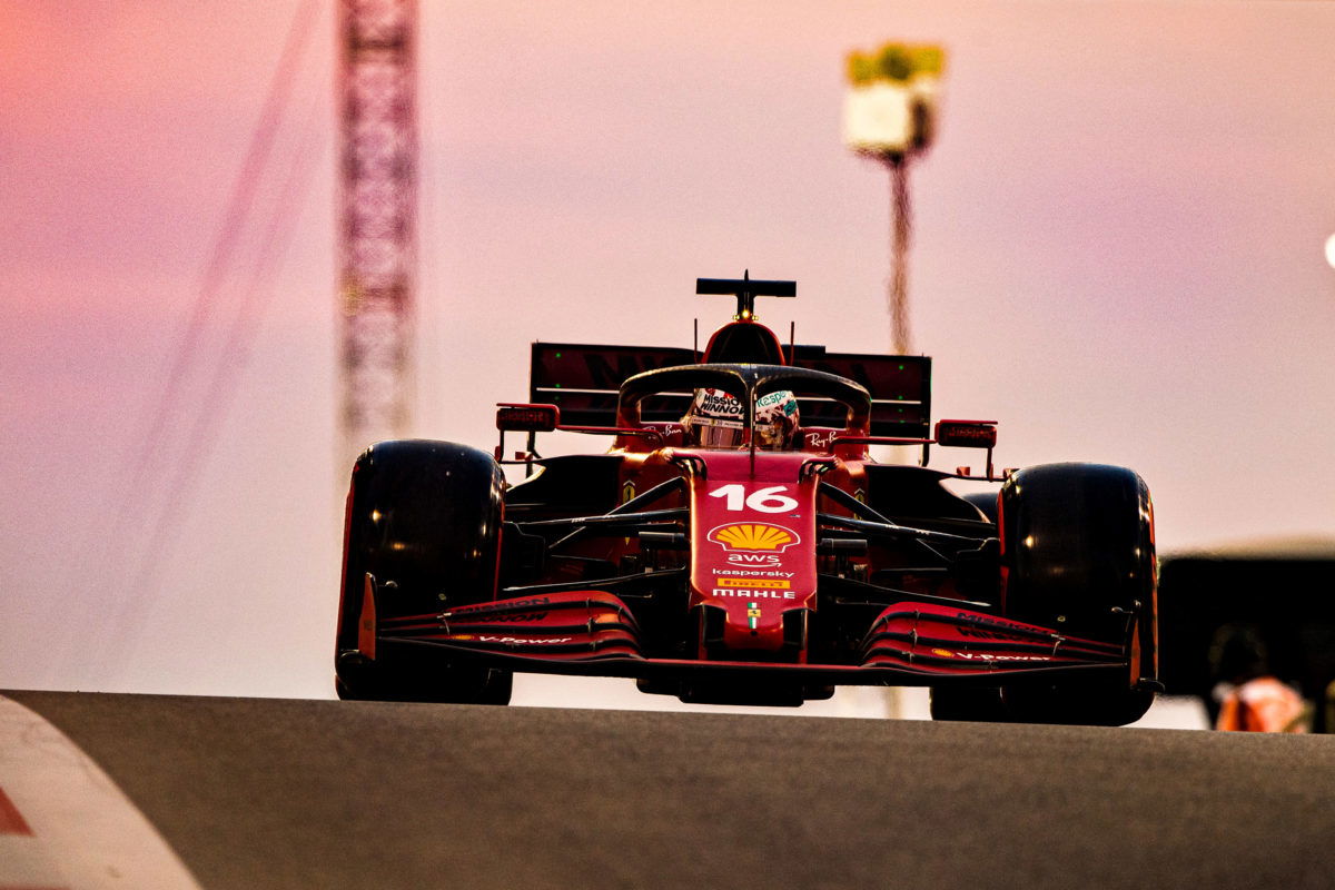 Leclerc hopes Ferrari can carry momentum into 2022