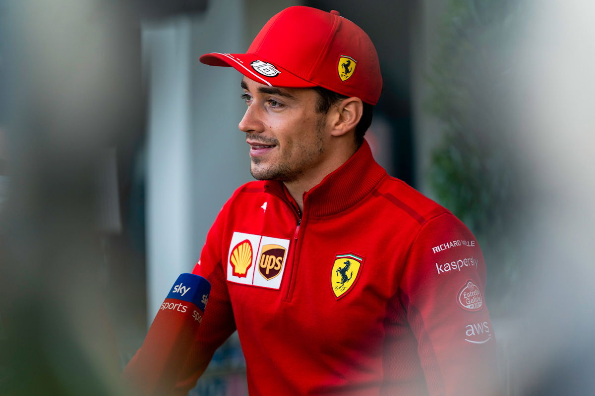 Leclerc honoured by Ferrari family praise