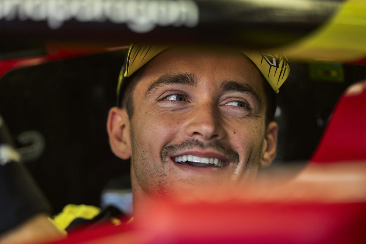 Ferrari one-two as Italian GP practice begins
