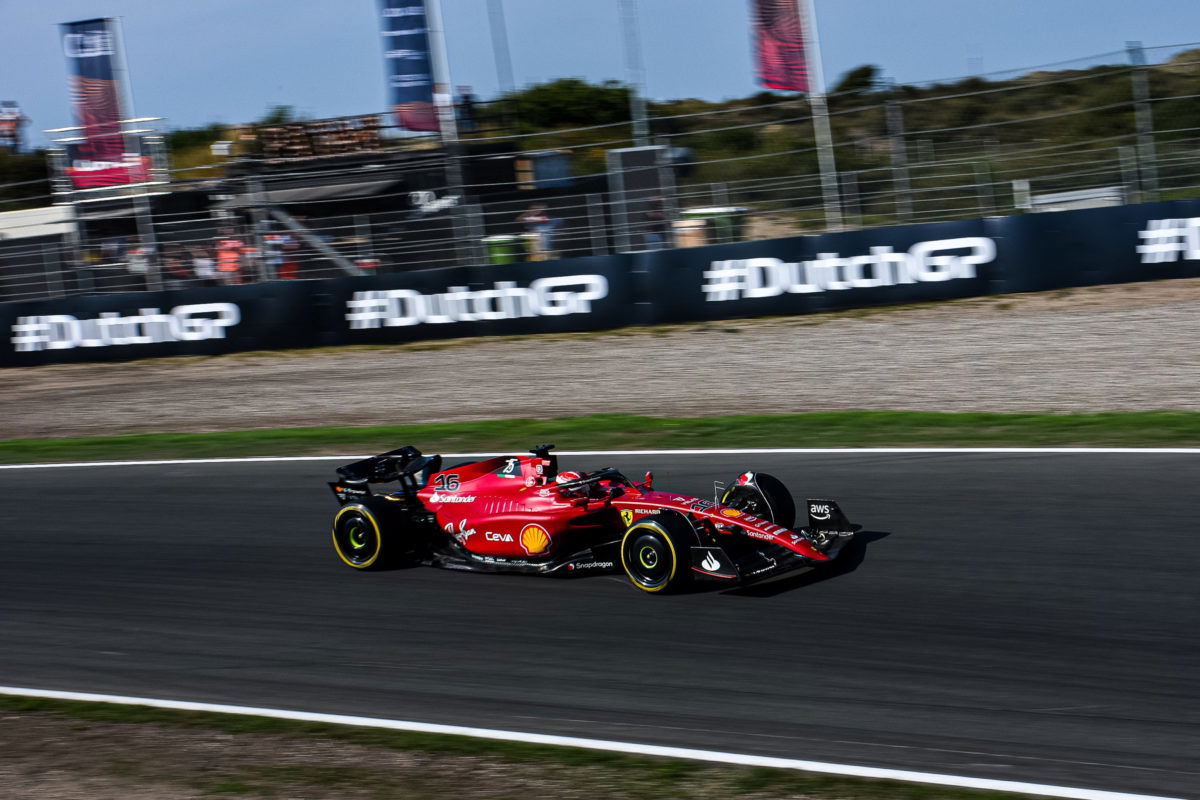 Leclerc edges Russell in final Dutch GP practice session