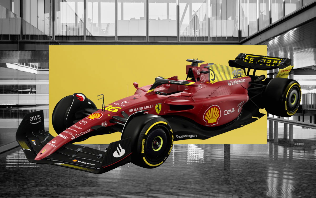 New look for Ferrari at Italian Grand Prix