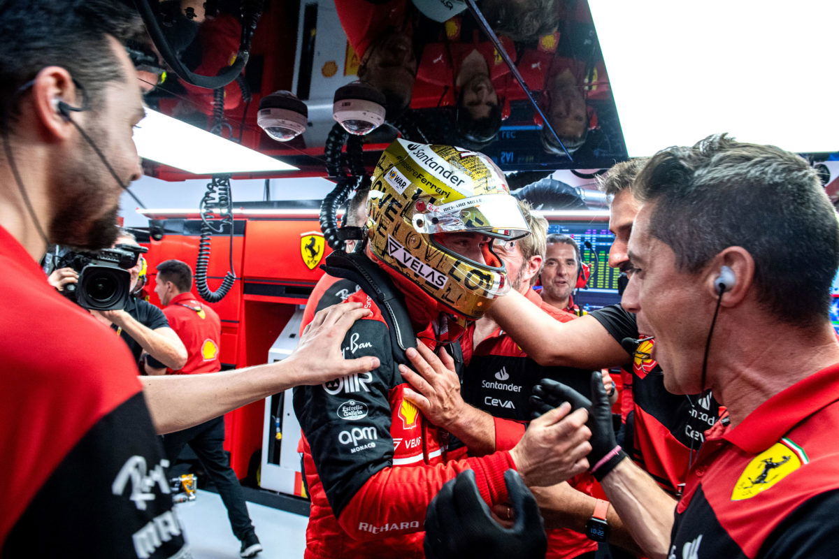 Leclerc suggests Verstappen would have taken Singapore pole