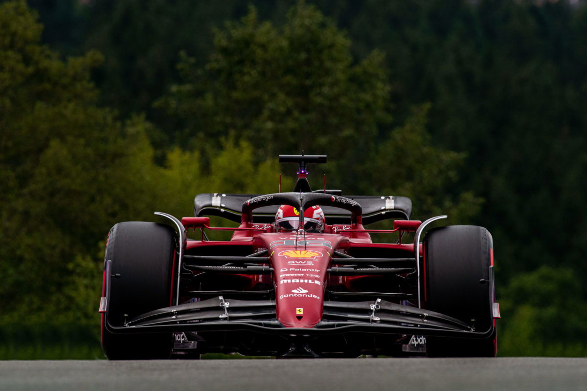 Leclerc plays down Ferrari F1 qualifying tyre mistake