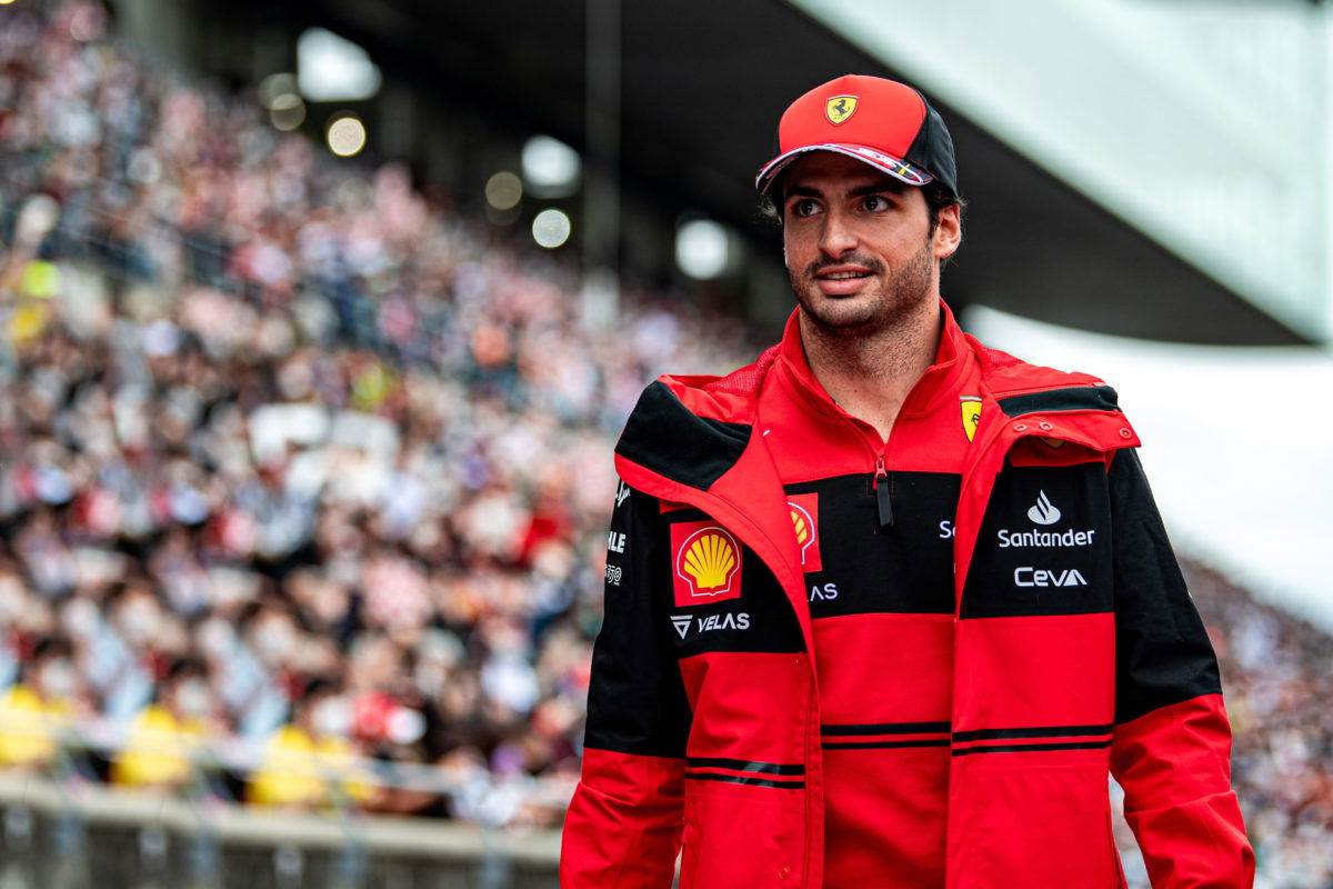 Sainz hoping for consistent conclusion to F1 season
