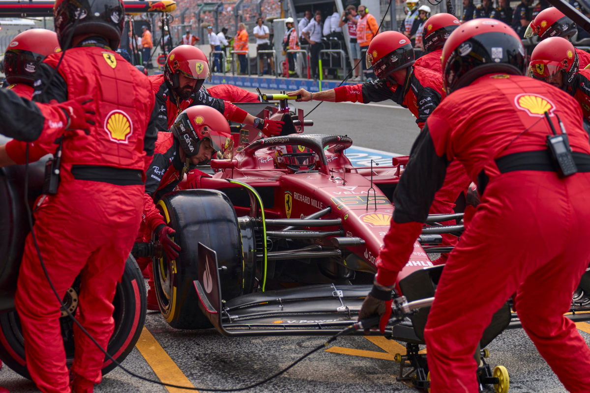 Late call reason for bungled Ferrari stop