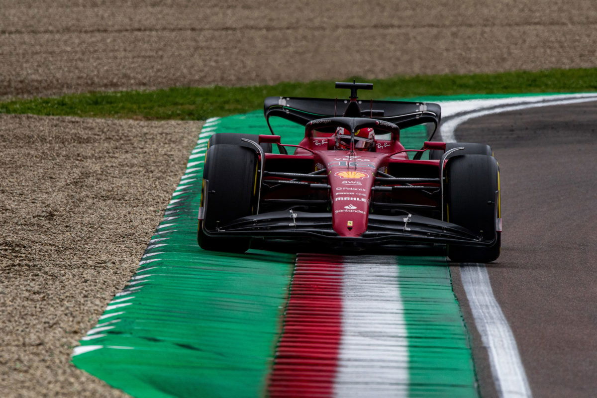 Ferrari stands by pit call despite late Leclerc spin
