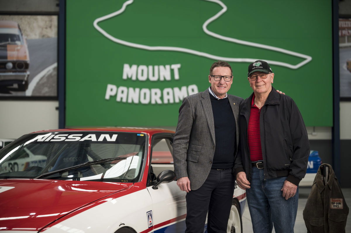 news: Gibson reunion marks 30 years since Nissan Bathurst wins ...