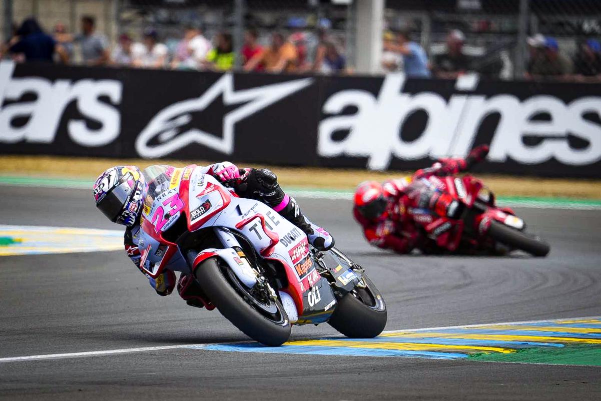 Bastianini wins, Miller second in French MotoGP race