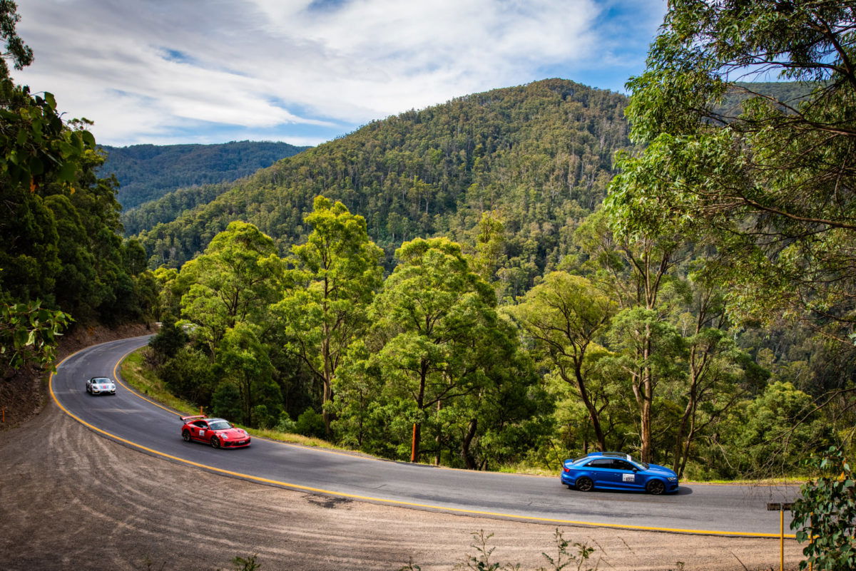Targa organisers in talks with Motorsport Australia after fatal crash