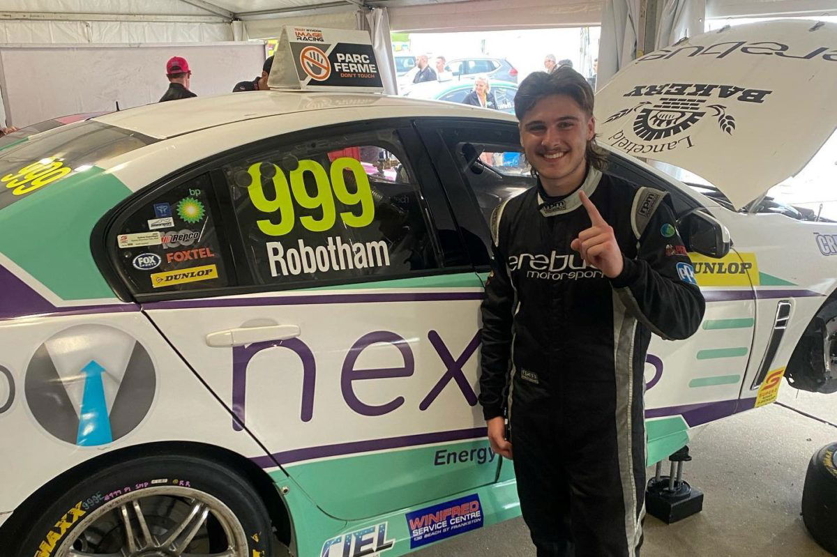 Robotham high on confidence ahead of Perth Super2 round