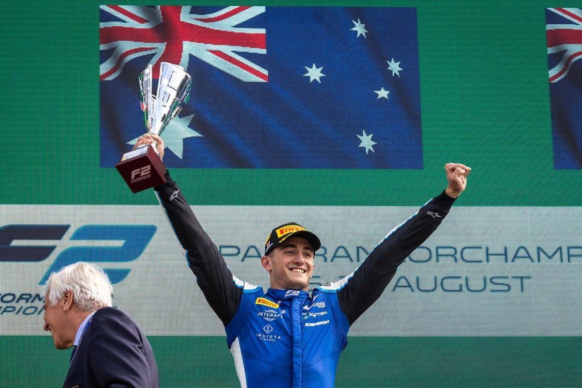 Doohan confirmed for F1 race weekend debut