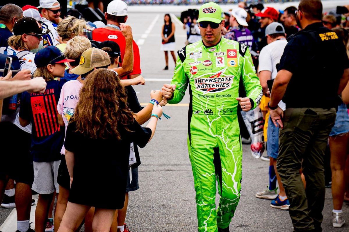 McLaren plays down chances of Busch for Indianapolis 500