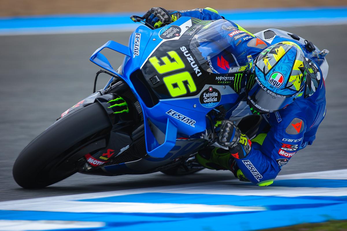 Suzuki confirms talks over potential MotoGP exit
