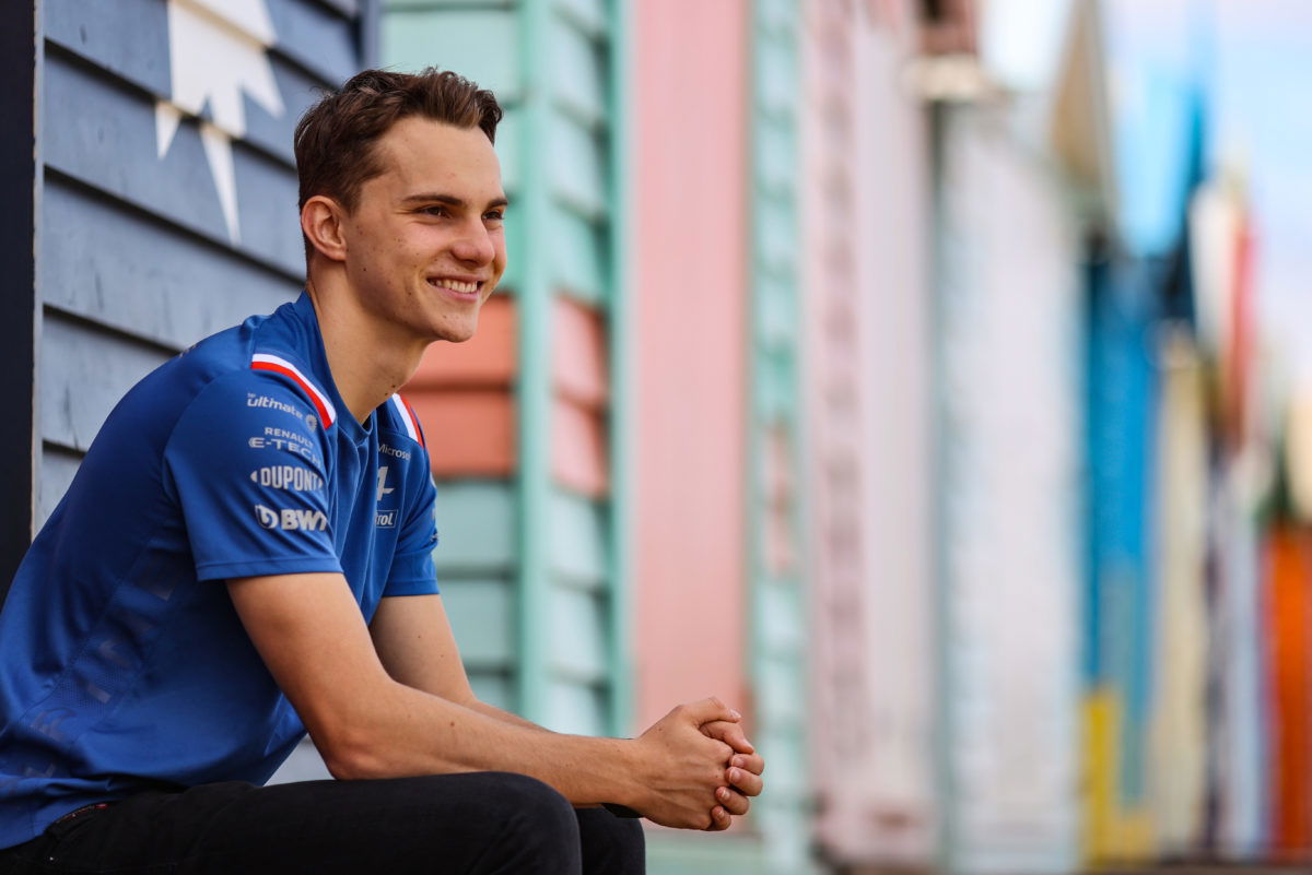 Alpine under no pressure to find F1 seat for Piastri