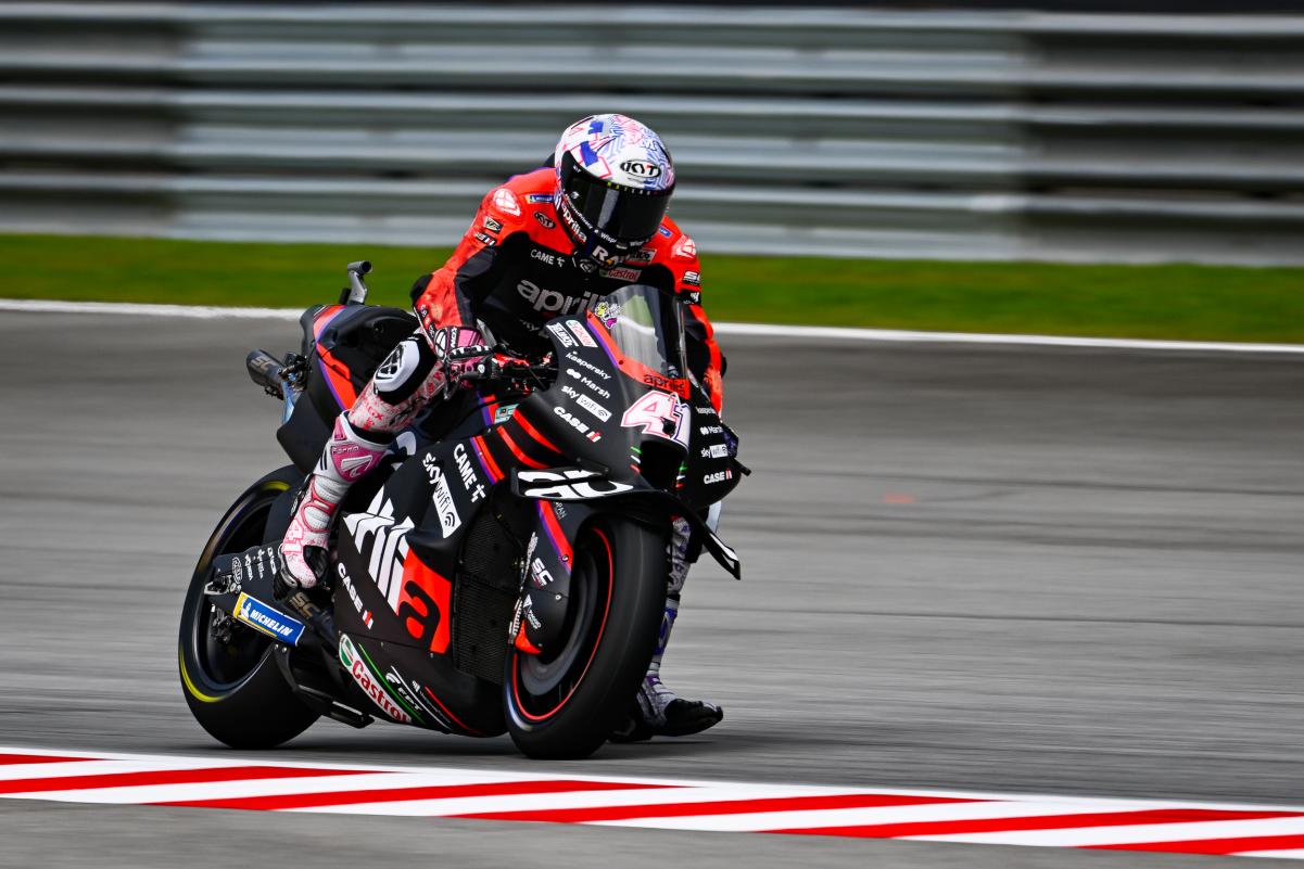Espargaro’s Aprilia criticism vindicated after Friday MotoGP horror show
