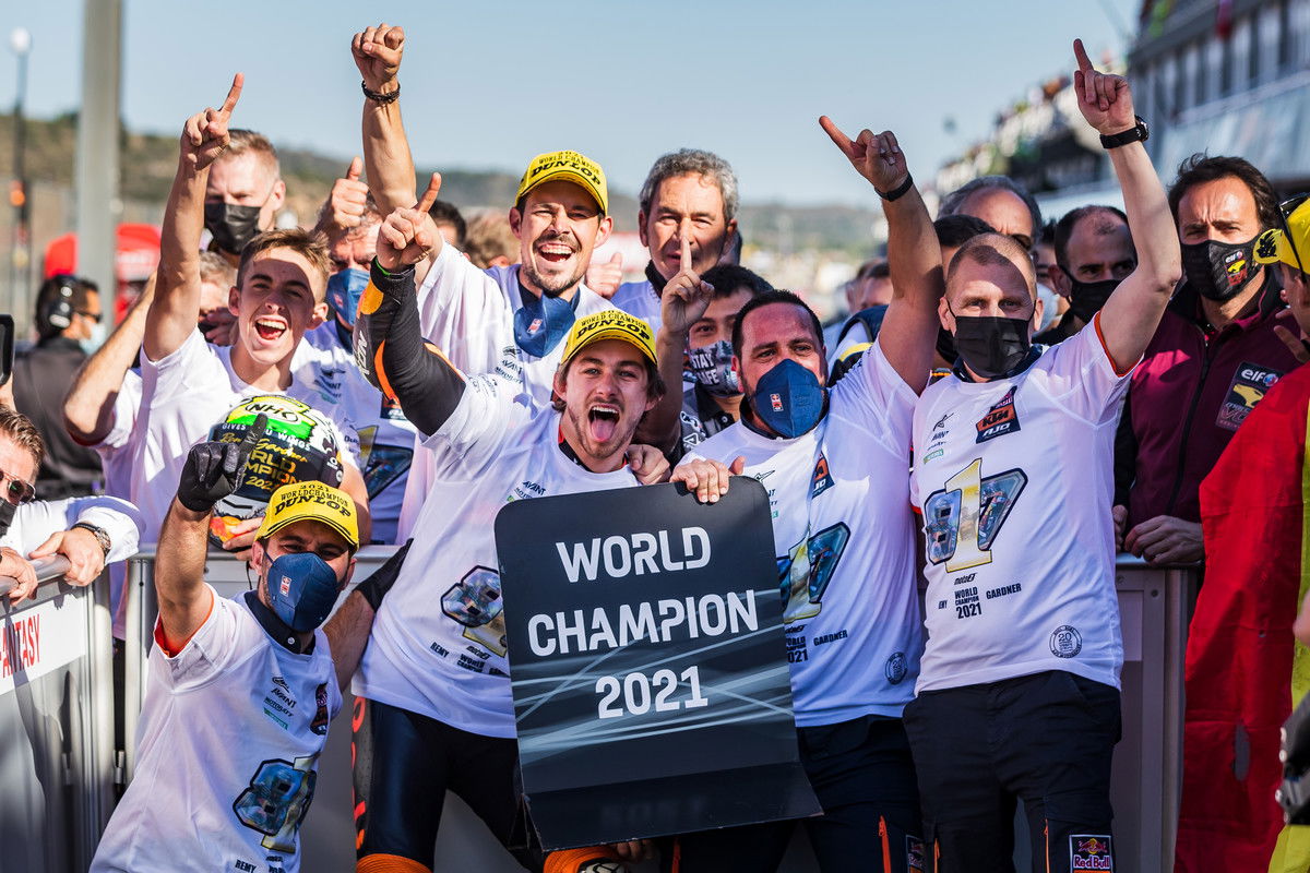 Gardner: Memory of Moto2 title win ‘will live with me forever’