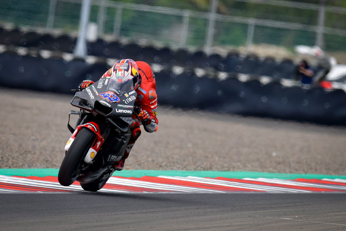 Miller ‘pissed off’ at Mandalika MotoGP test crash