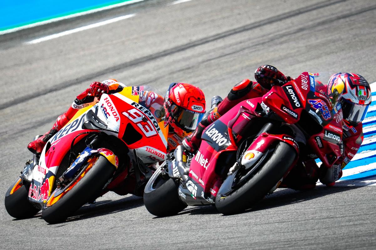 Missed Spanish MotoGP podium a ‘shame’ for Miller