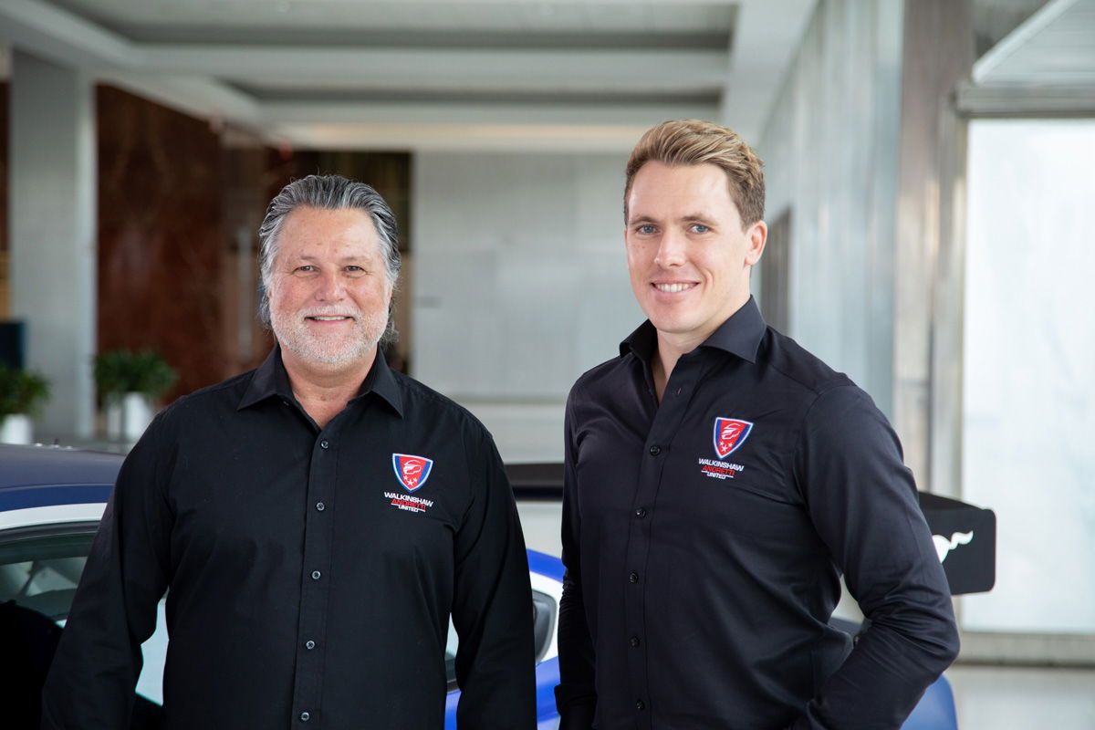 Michael Andretti and Ryan Walkinshaw