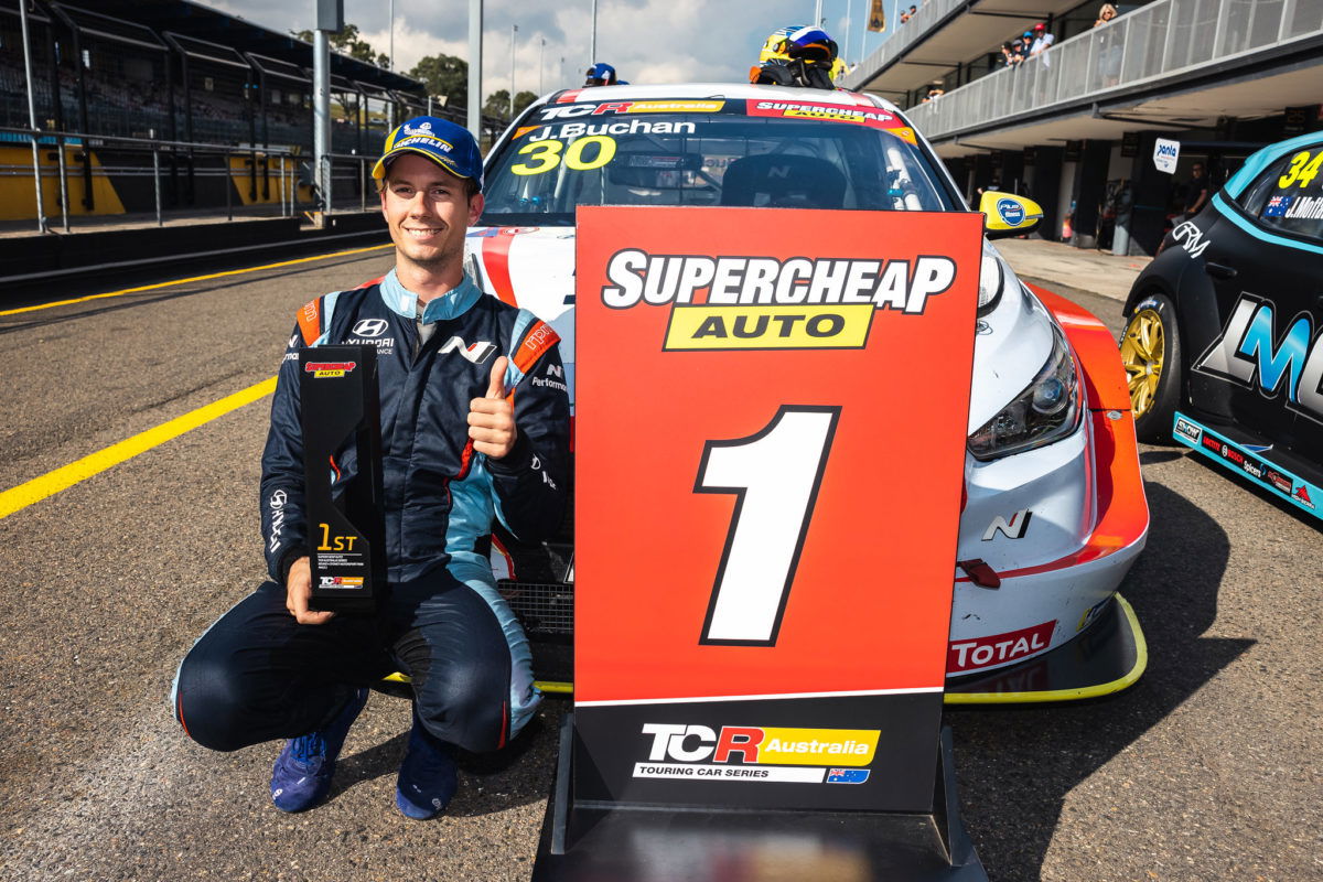 Consistency key for Buchan’s TCR title bid