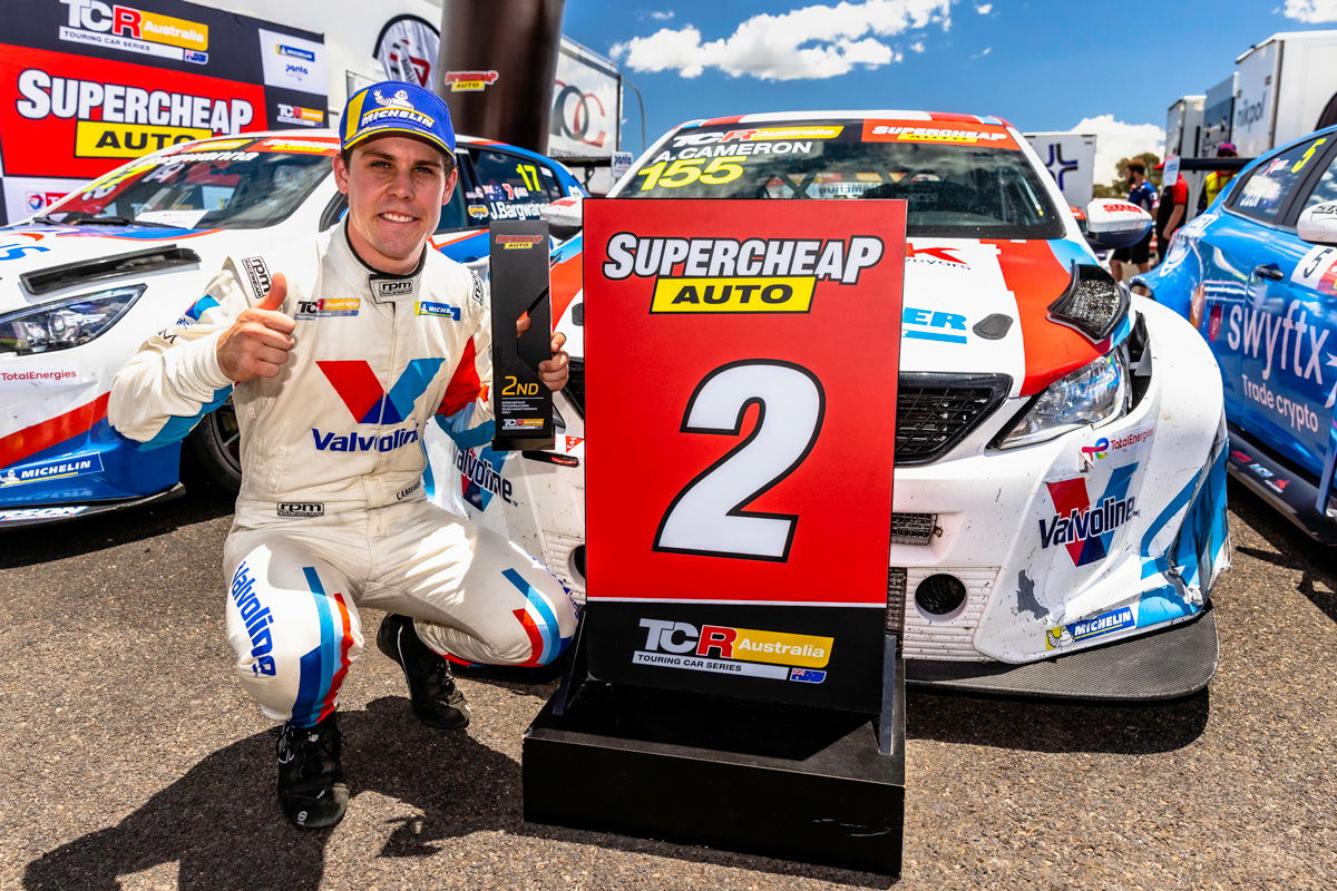 TCR the priority for Cameron in 2022
