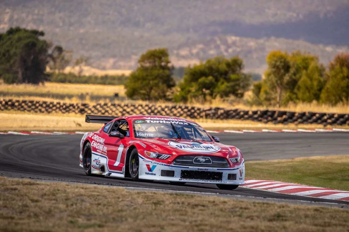 Herne wins shortened Trans Am Race 2