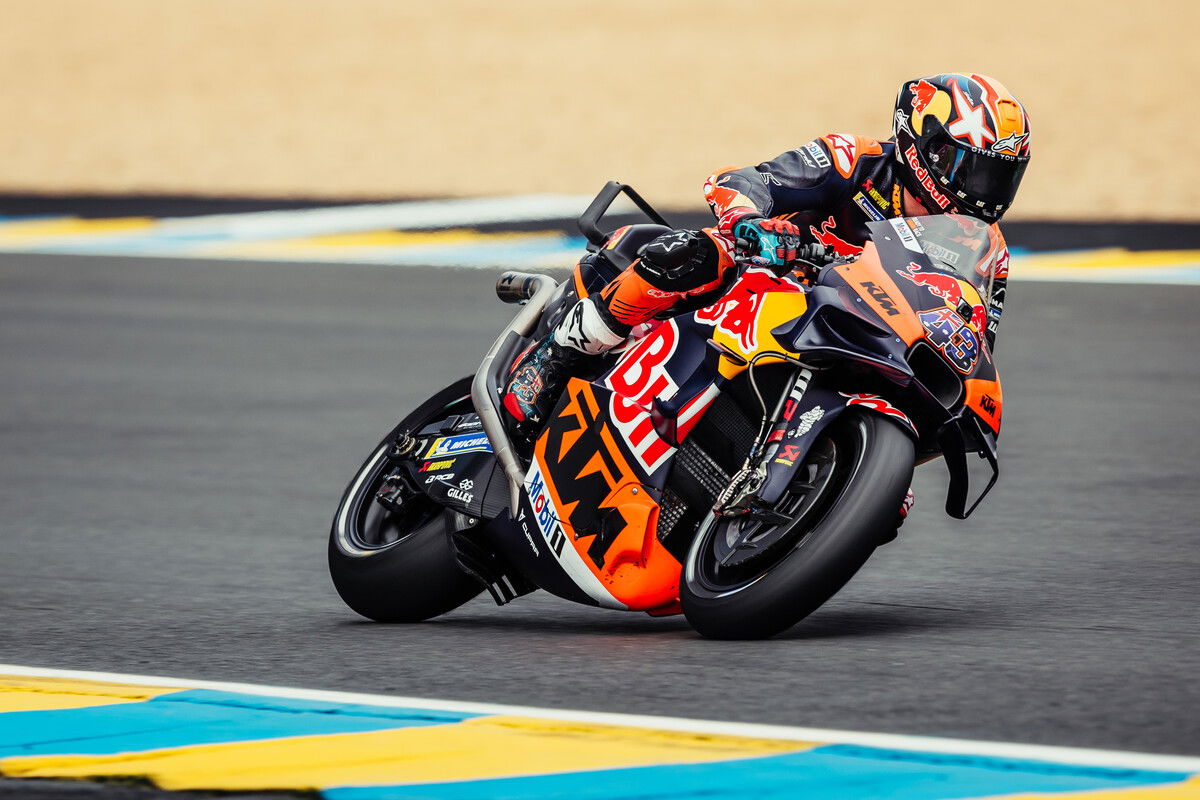 Miller pushed too early in Le Mans MotoGP crash