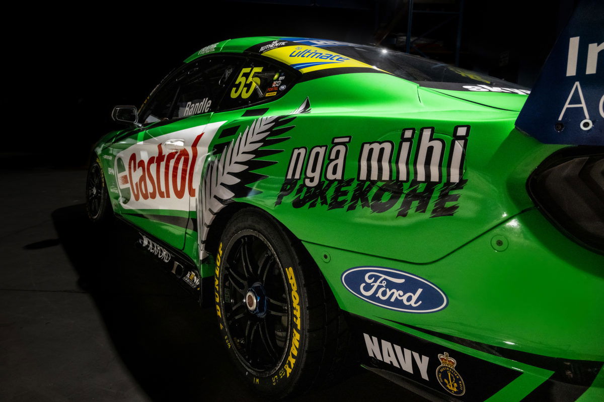 Randle livery tweak for last Pukekohe Supercars event