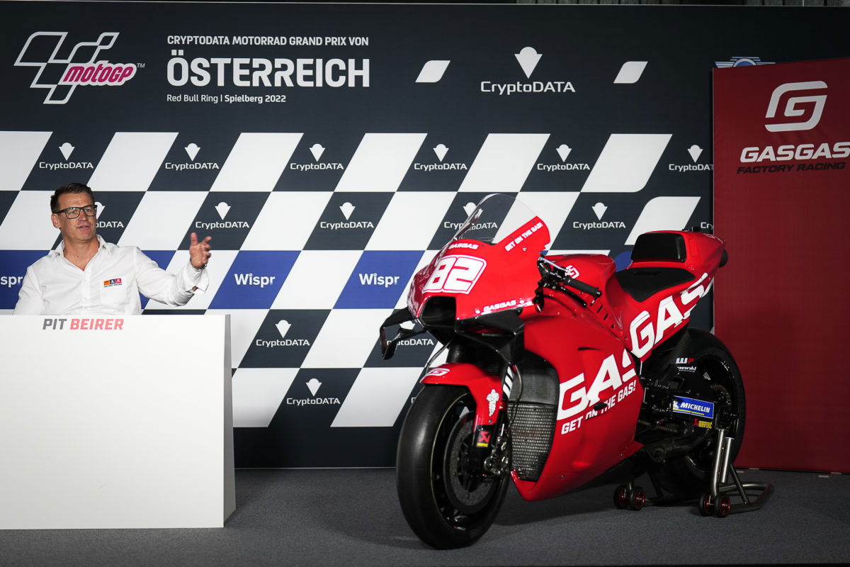 GasGas switch, Pol Espargaro return for Tech3 in 2023 MotoGP season