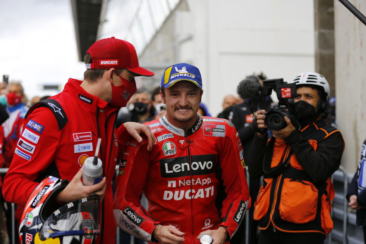 MotoGP announces Drive to Survive-style series