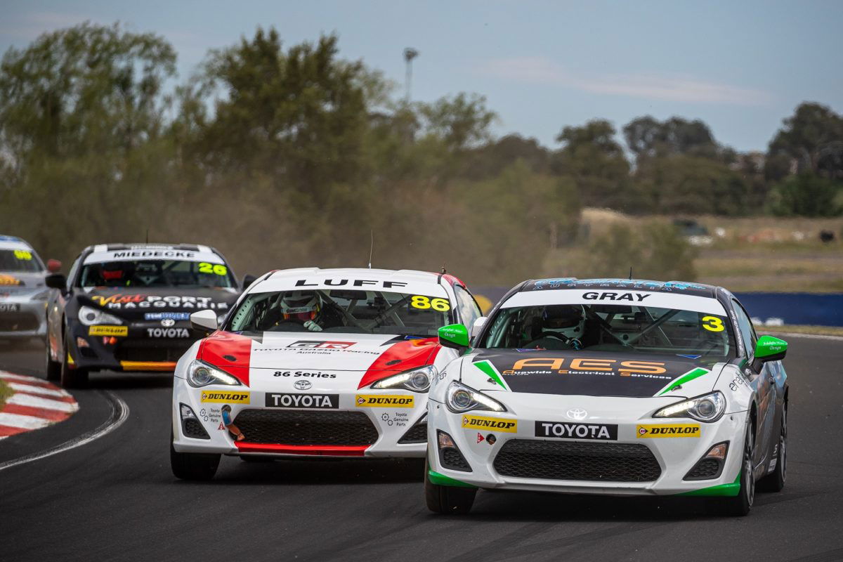 2023 Toyota 86 calendars released