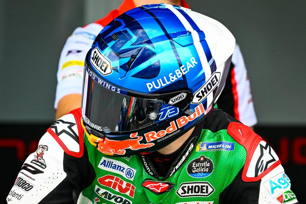 Alex Marquez penalised for Miller crash