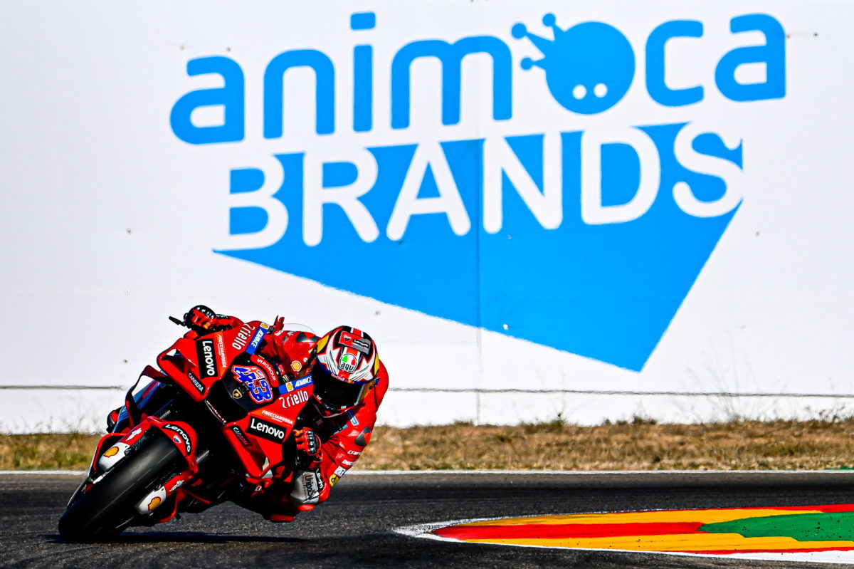Miller thought lap was good enough for Aragon MotoGP pole
