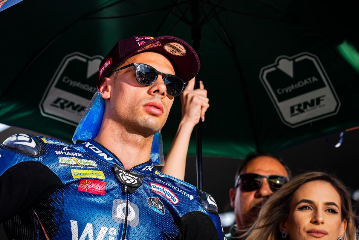 Oliveira joins Marquez on sideline after Portimao crash