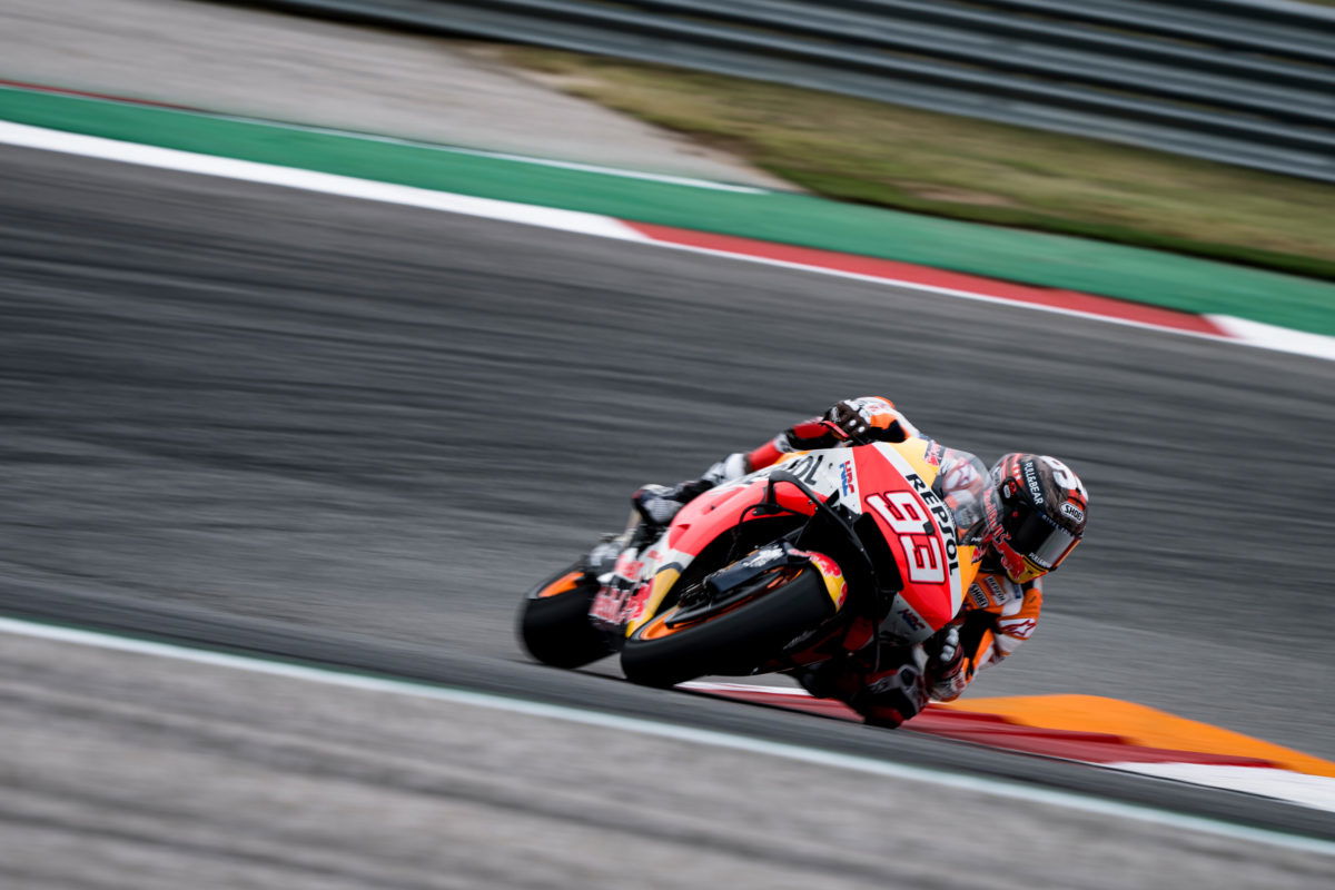 Marquez wins, Quartararo second at COTA
