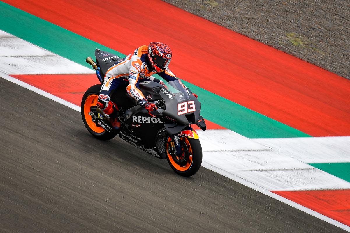 Honda expecting quicker Marquez recovery from diplopia