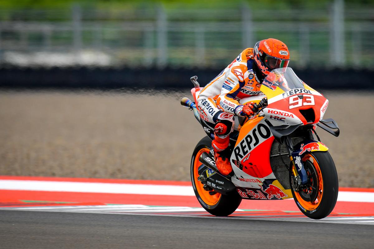 Marquez to return to MotoGP at COTA