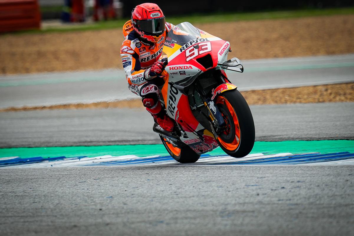 Marquez’s chances ‘open’ if Thailand MotoGP is wet