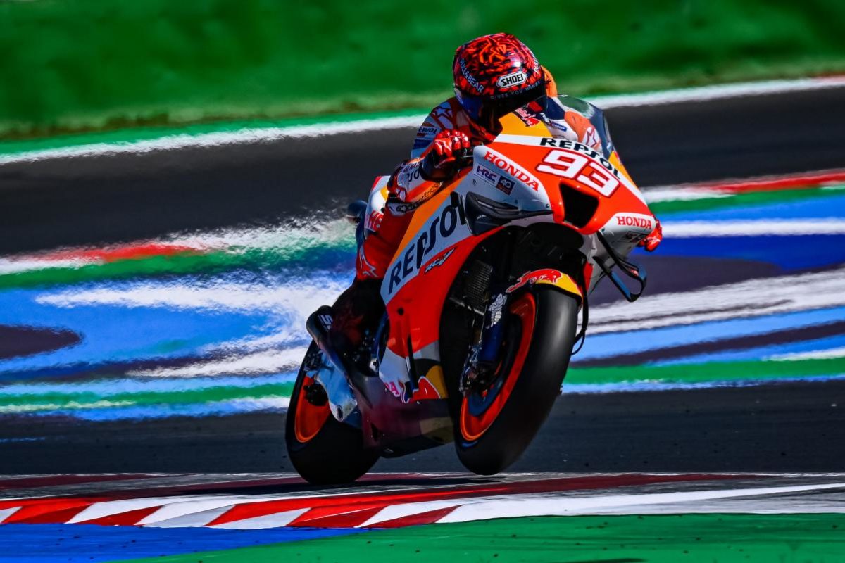 Marquez to race at Aragon MotoGP round