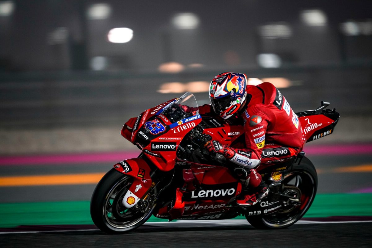 Miller’s Ducati got ‘lost’ in Qatar MotoGP