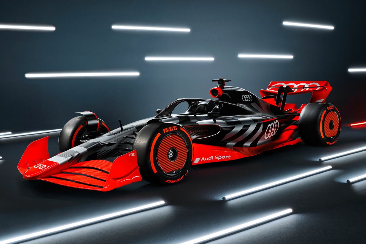Audi confirms Formula 1 entry in 2026
