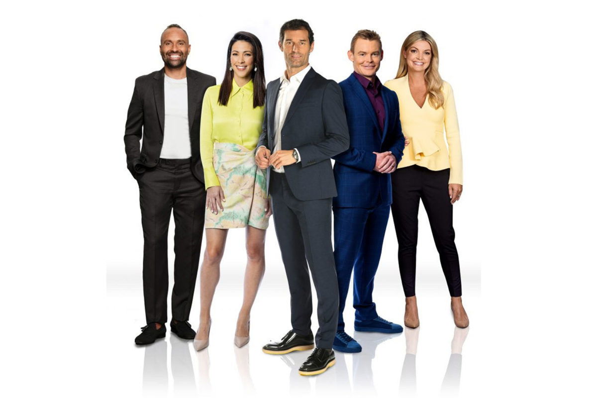 Network 10 announces AGP presenter line-up